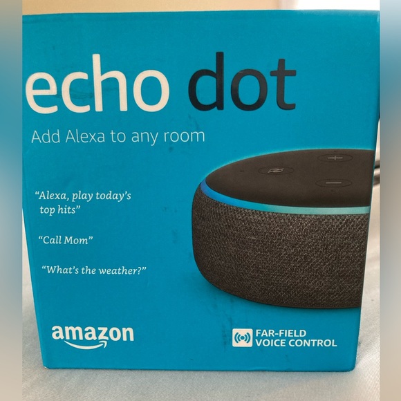 Echo Dot - Smart Speaker - Amazon - Picture 3 of 6